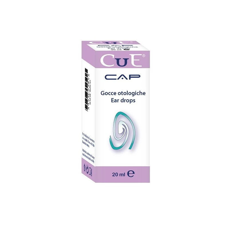 DMG Cue Cap Gocce Otologiche Igiene Orecchio - 20 Ml
