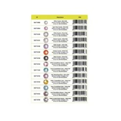 Sanico Bijoux 8123 Cielo/pois Rosa 10mm